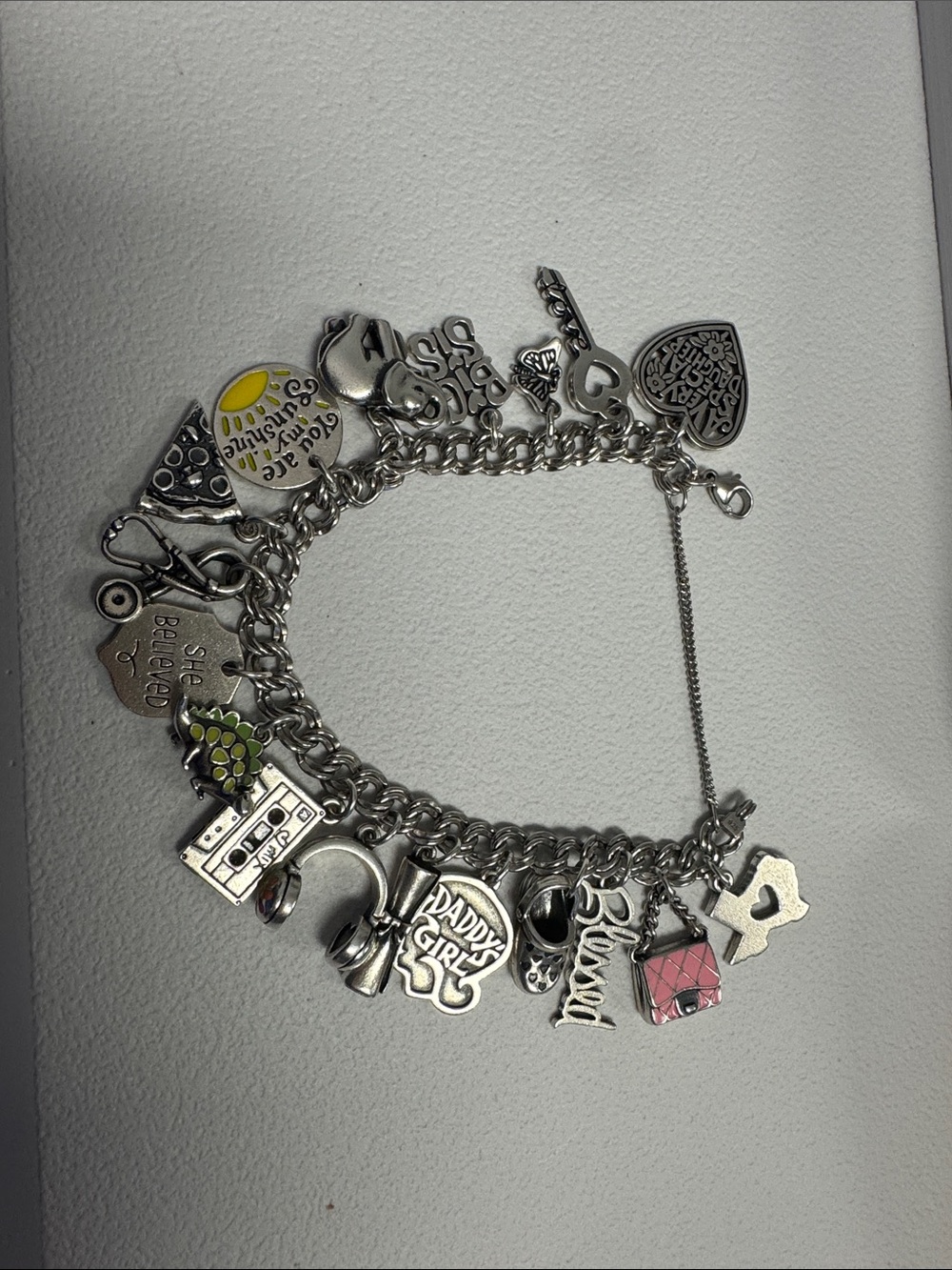 James Avery Charm Bracelet